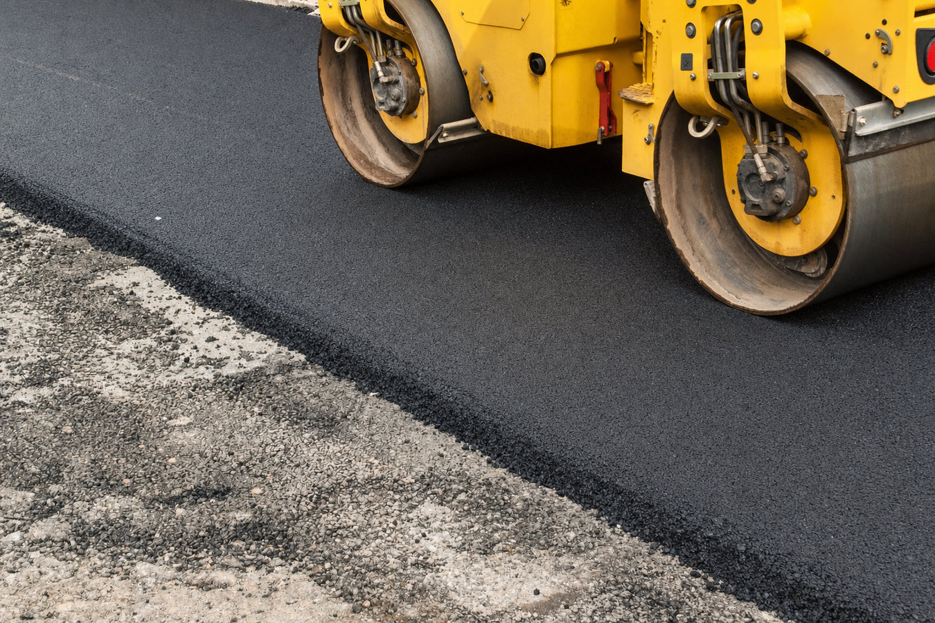 Asphalt paving